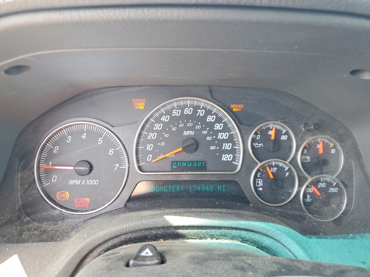 2004 Gmc Envoy Charcoal vin: 1GKDT13S242216362