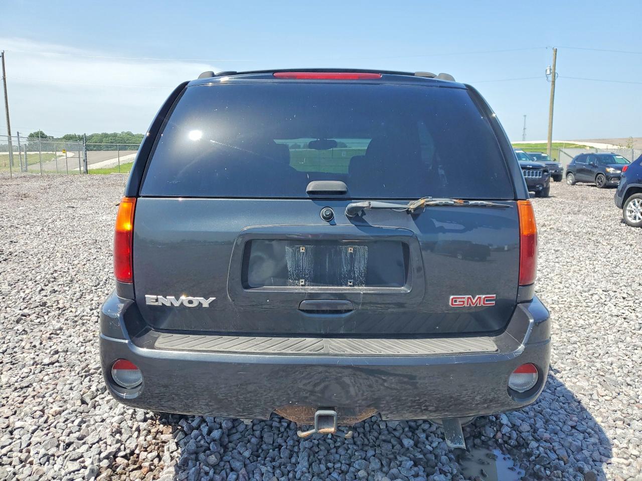 2004 Gmc Envoy Charcoal vin: 1GKDT13S242216362