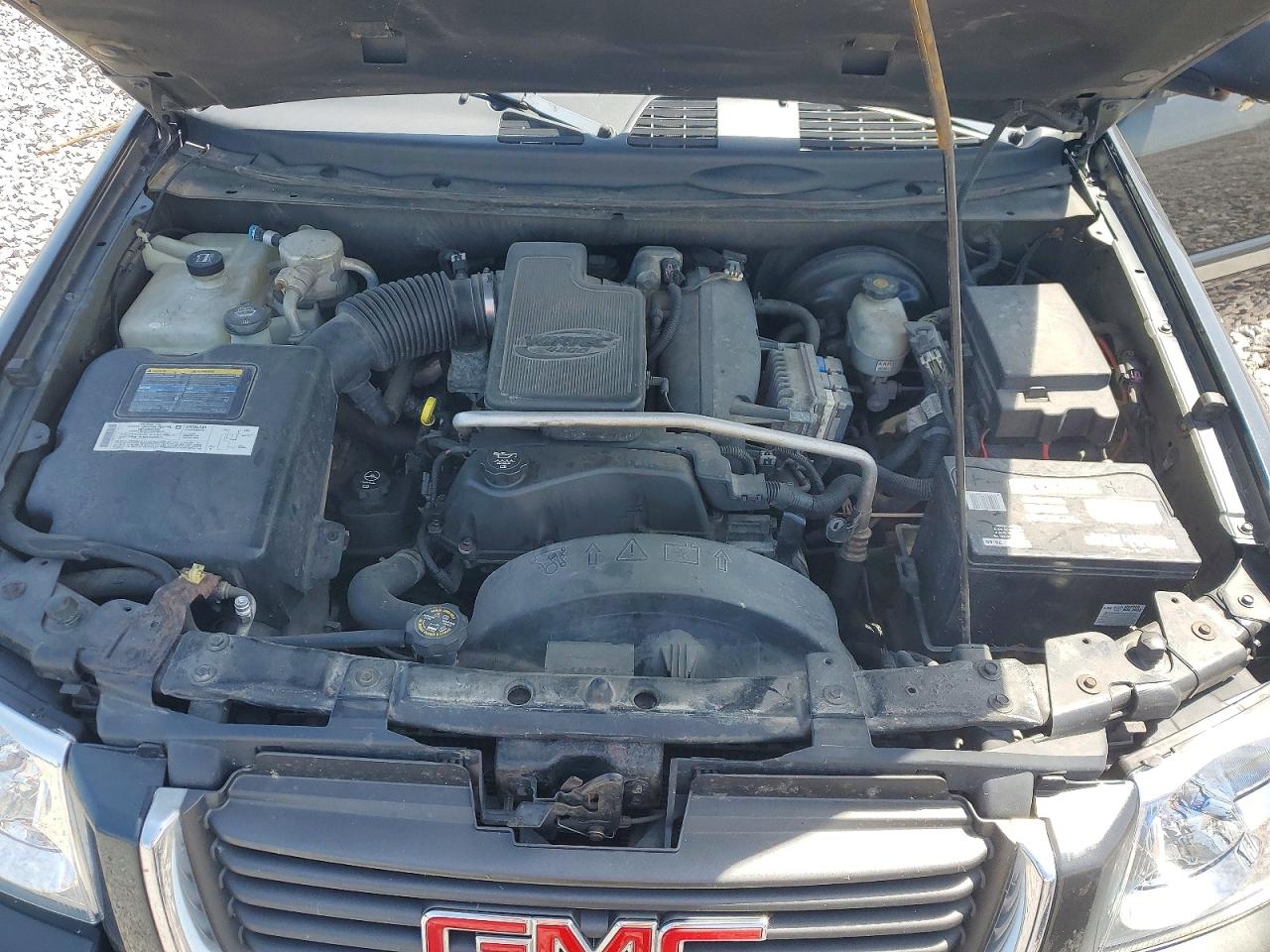 2004 Gmc Envoy Charcoal vin: 1GKDT13S242216362