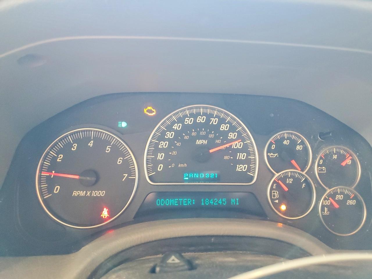 2005 Gmc Envoy Burgundy vin: 1GKDT13S252182179