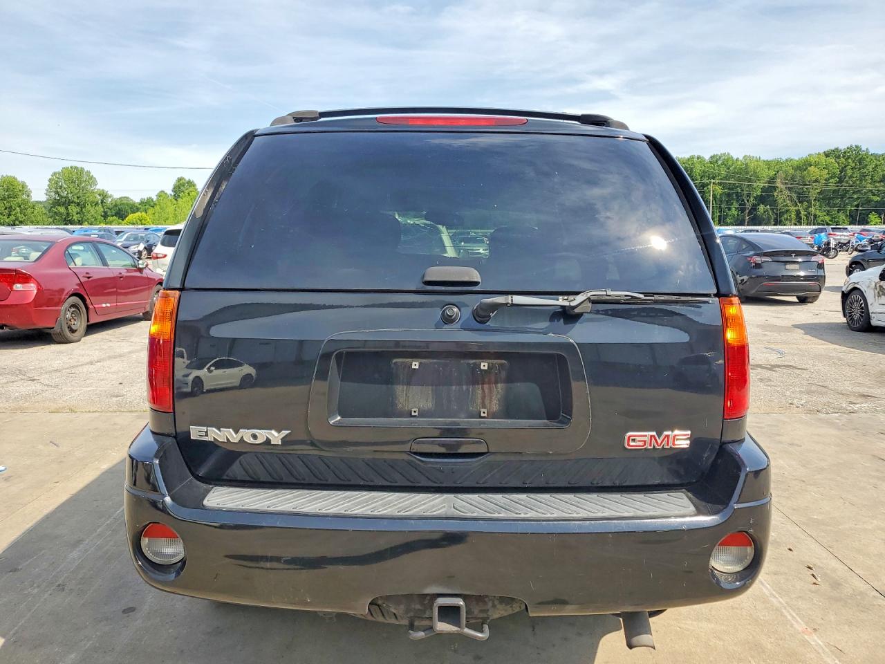 2005 Gmc Envoy Черный vin: 1GKDT13S252249279