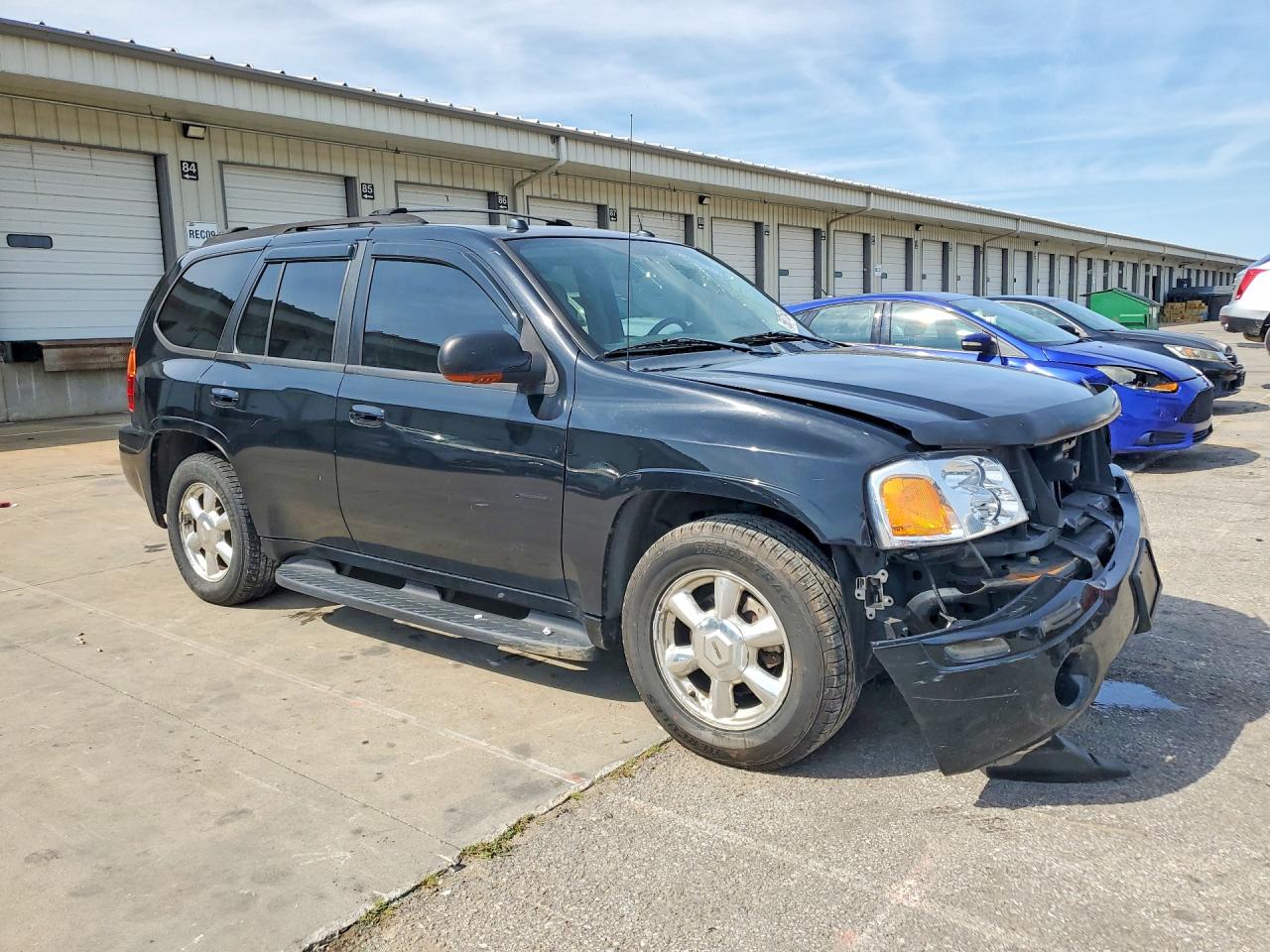 2005 Gmc Envoy Черный vin: 1GKDT13S252249279