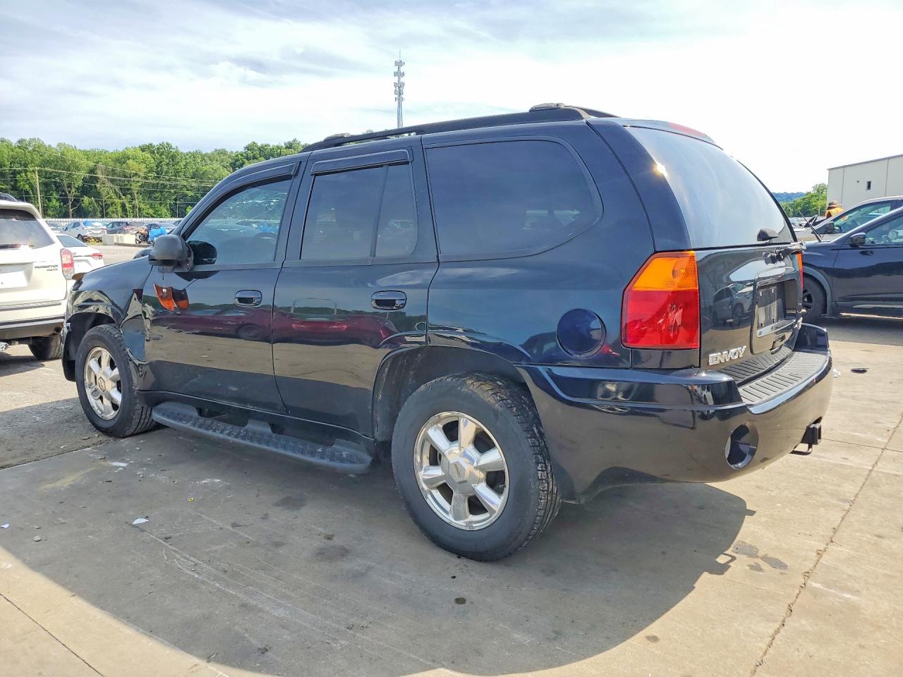 2005 Gmc Envoy Черный vin: 1GKDT13S252249279