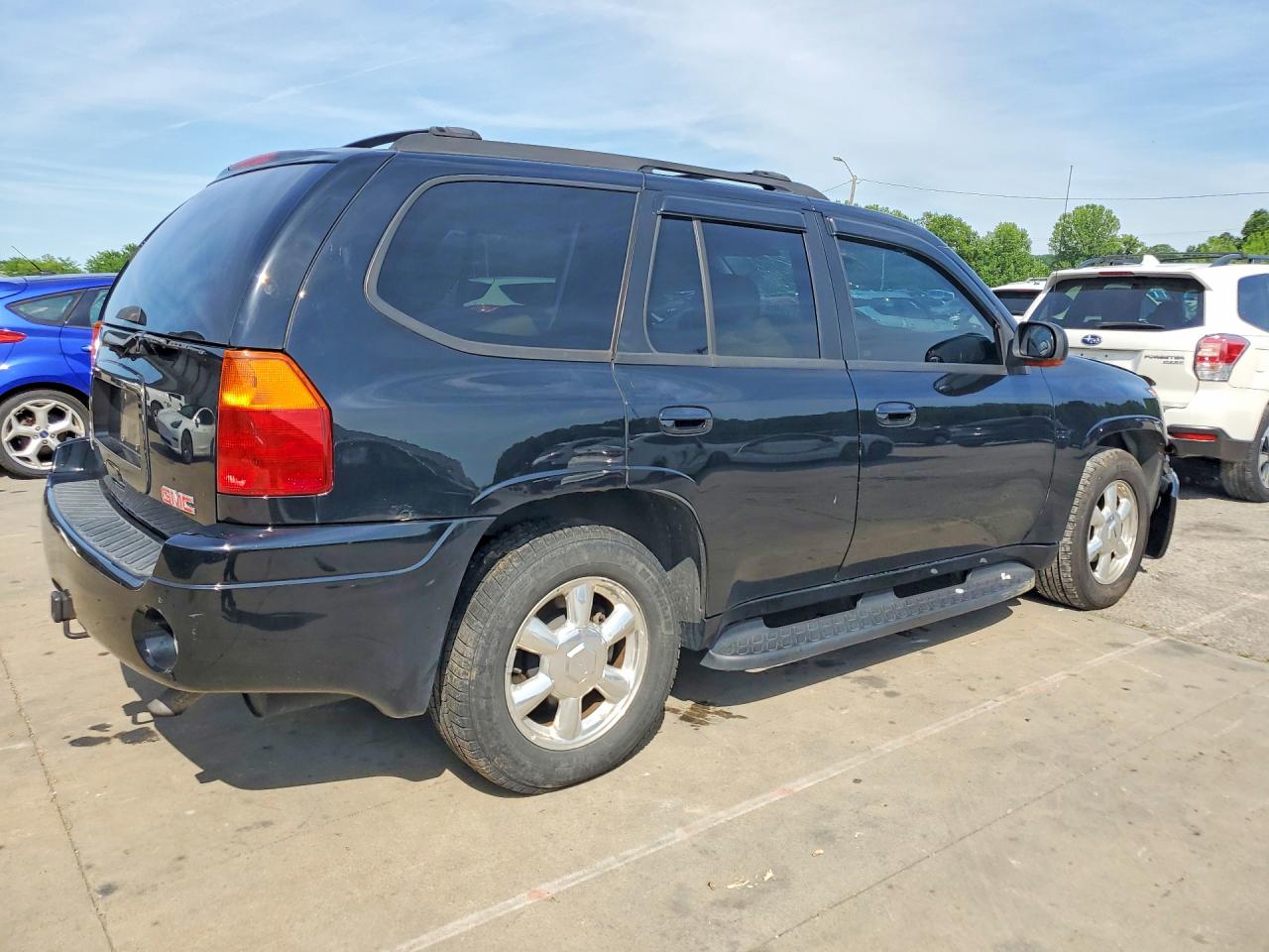 2005 Gmc Envoy Черный vin: 1GKDT13S252249279