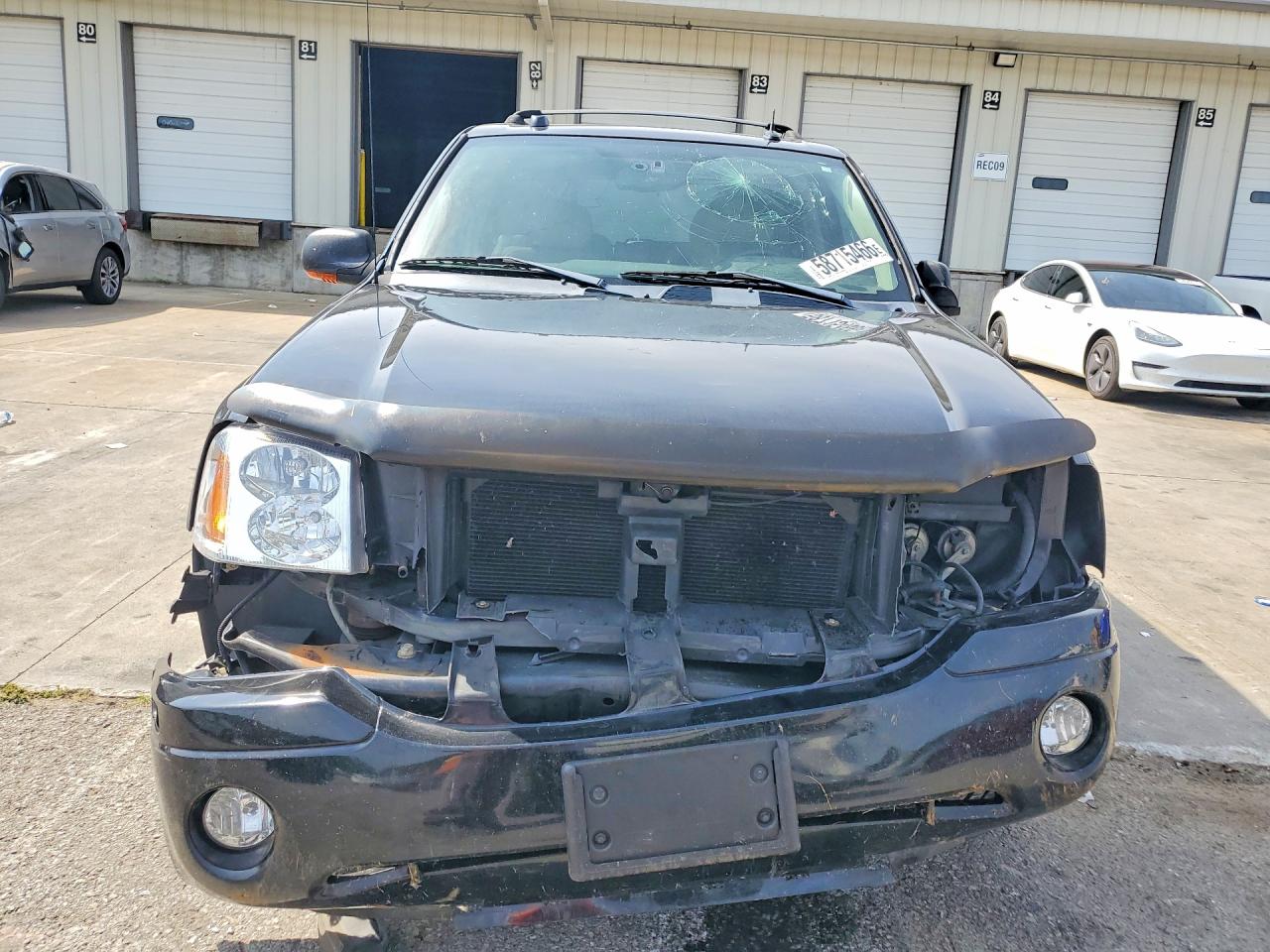 2005 Gmc Envoy Черный vin: 1GKDT13S252249279