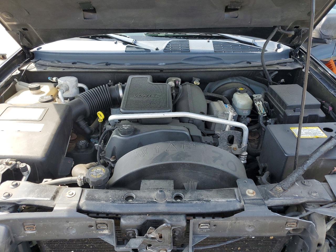 2005 Gmc Envoy Черный vin: 1GKDT13S252249279