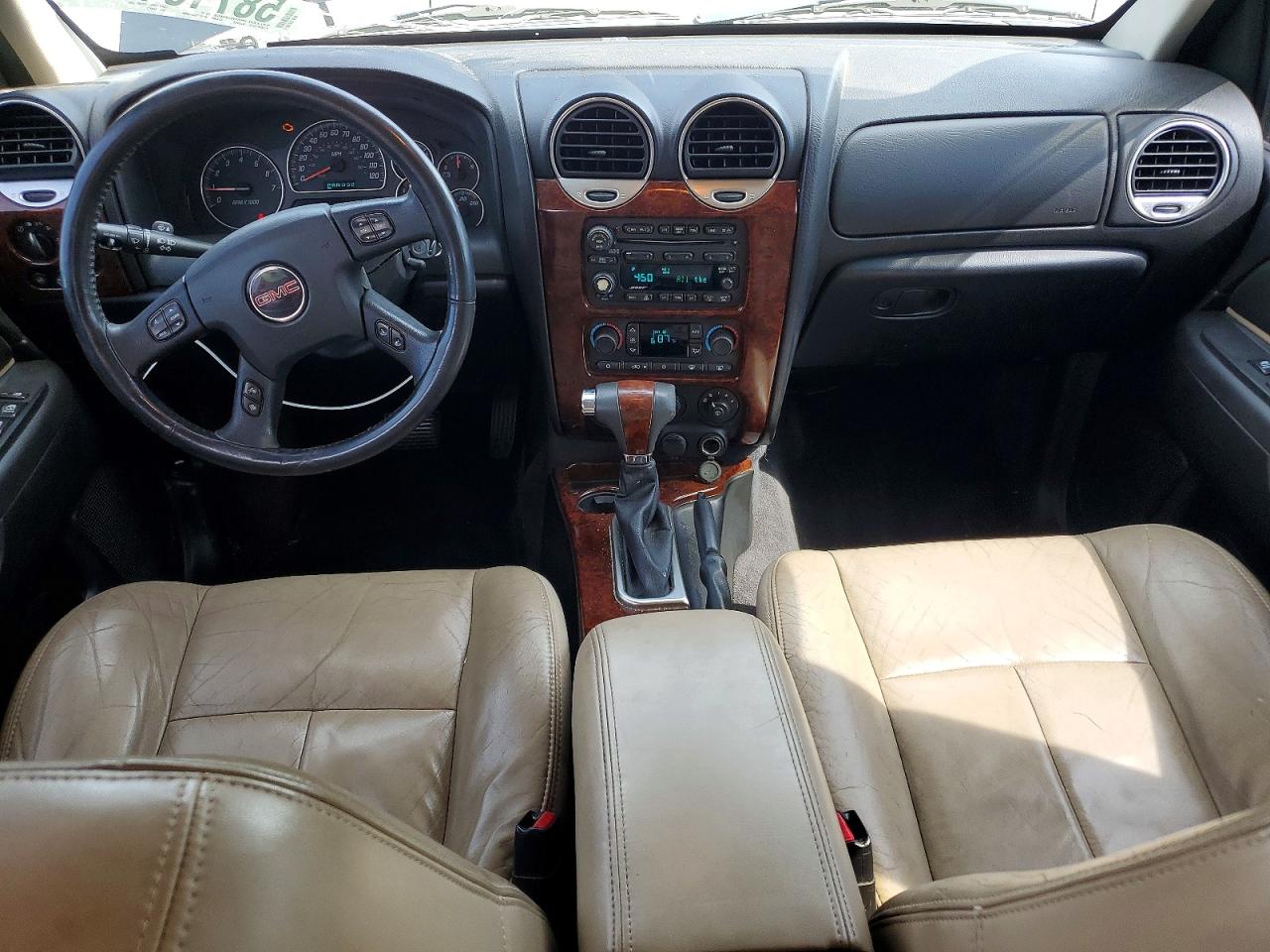 2005 Gmc Envoy Черный vin: 1GKDT13S252249279