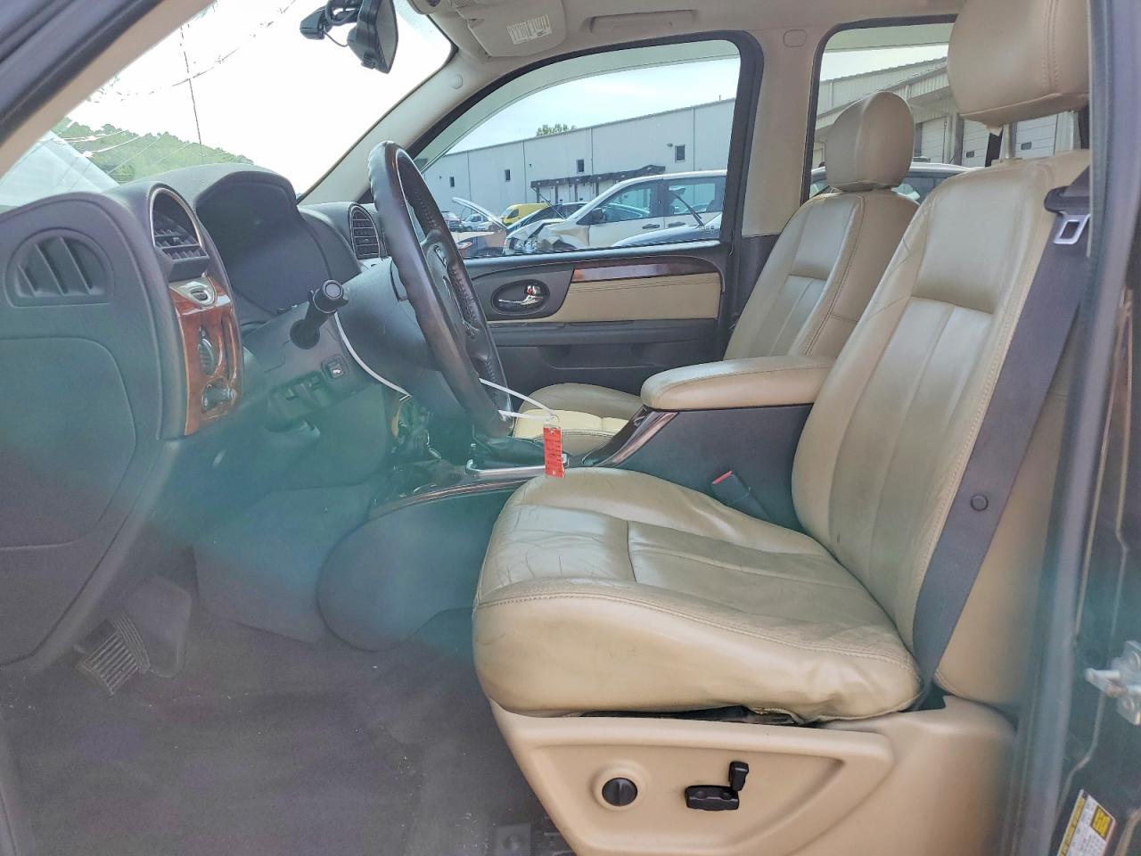 2005 Gmc Envoy Черный vin: 1GKDT13S252249279