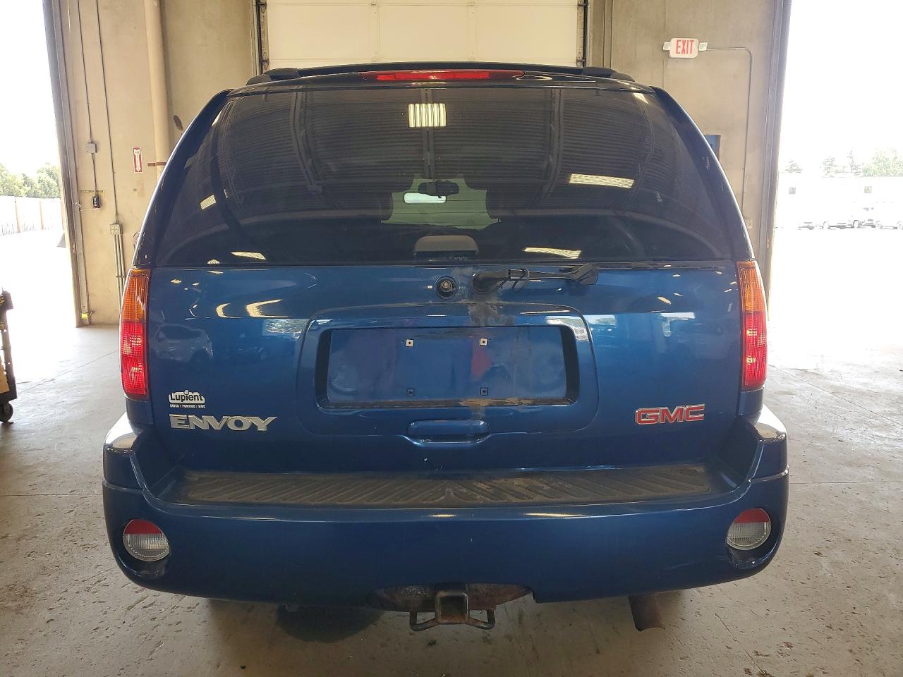 2005 Gmc Envoy Blue vin: 1GKDT13S252298353