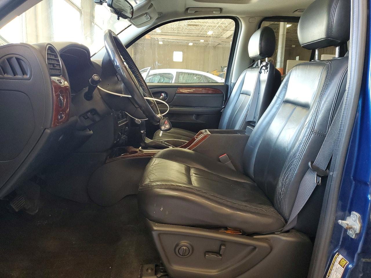 2005 Gmc Envoy Blue vin: 1GKDT13S252298353
