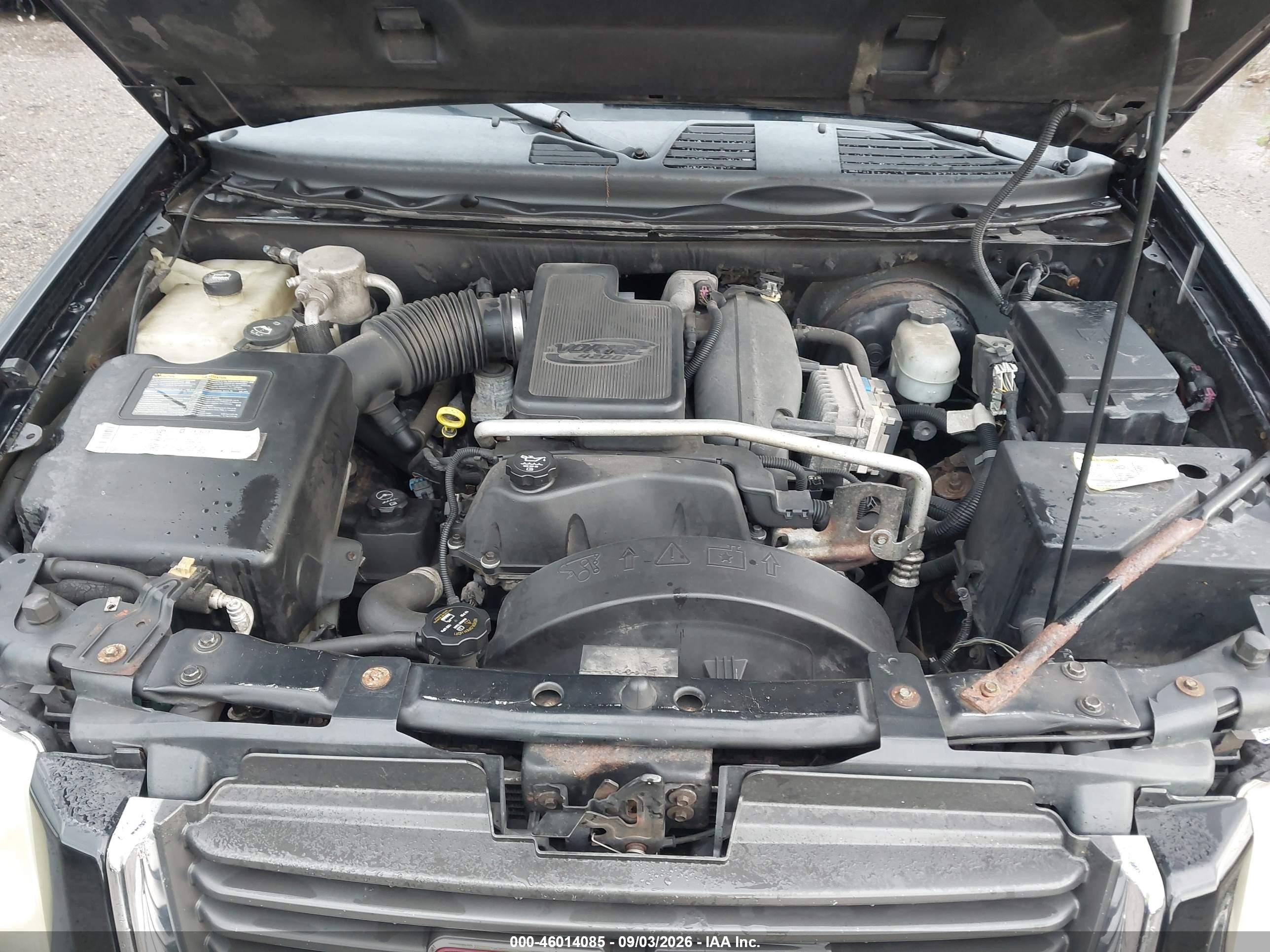 2005 Gmc Envoy Slt Black vin: 1GKDT13S252348975