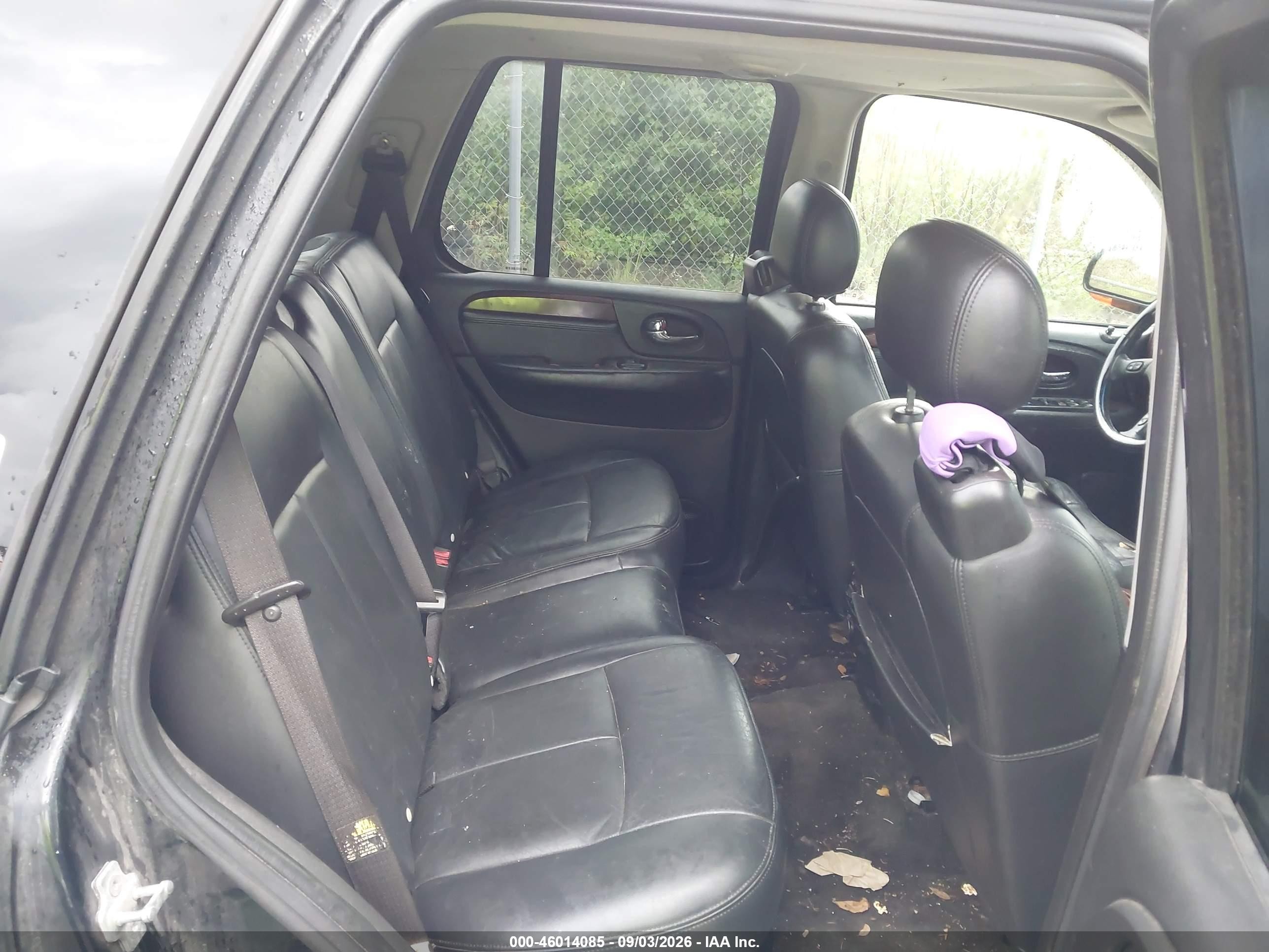 2005 Gmc Envoy Slt Black vin: 1GKDT13S252348975