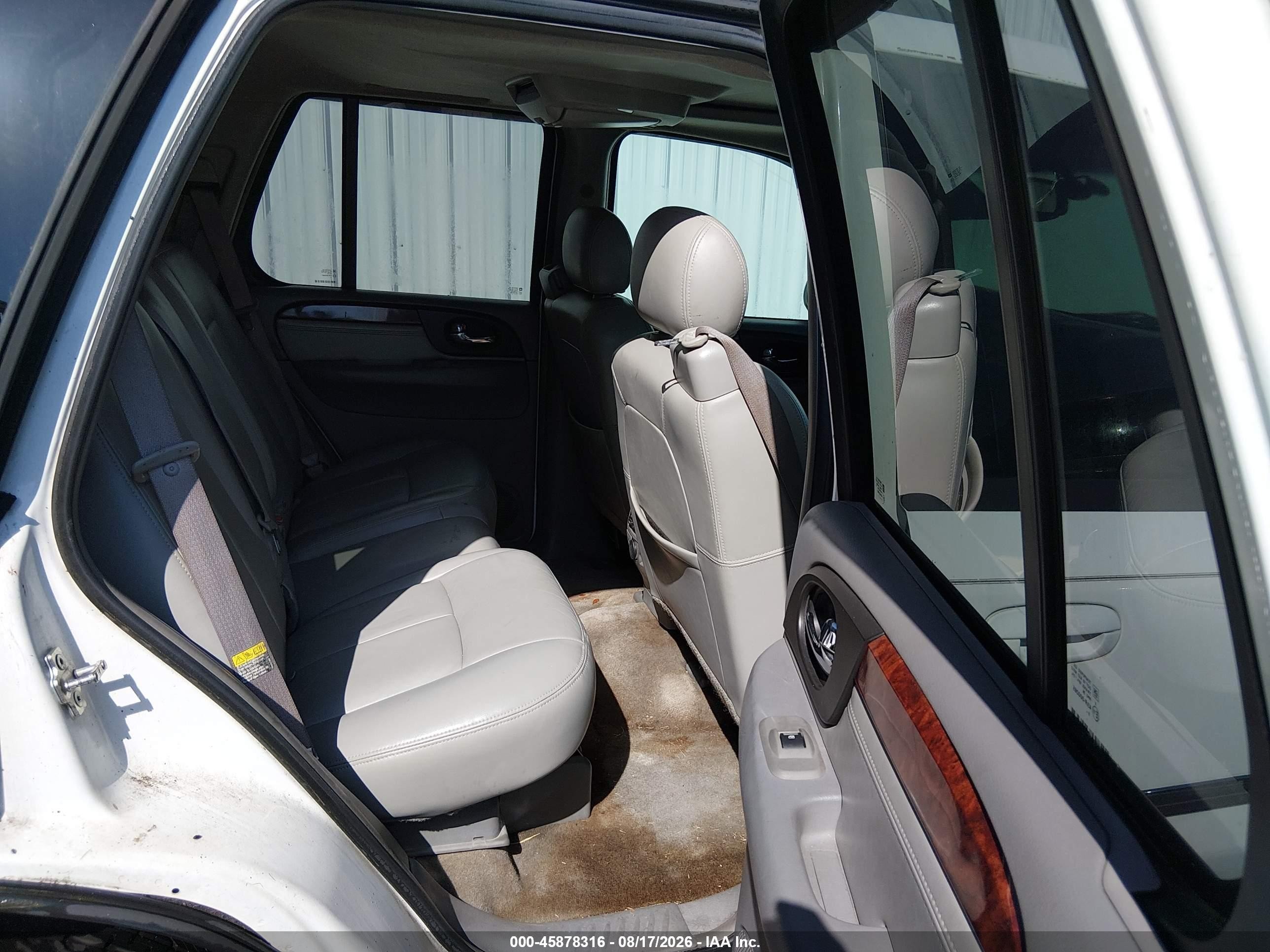 2006 Gmc Envoy Slt Белый vin: 1GKDT13S262265113