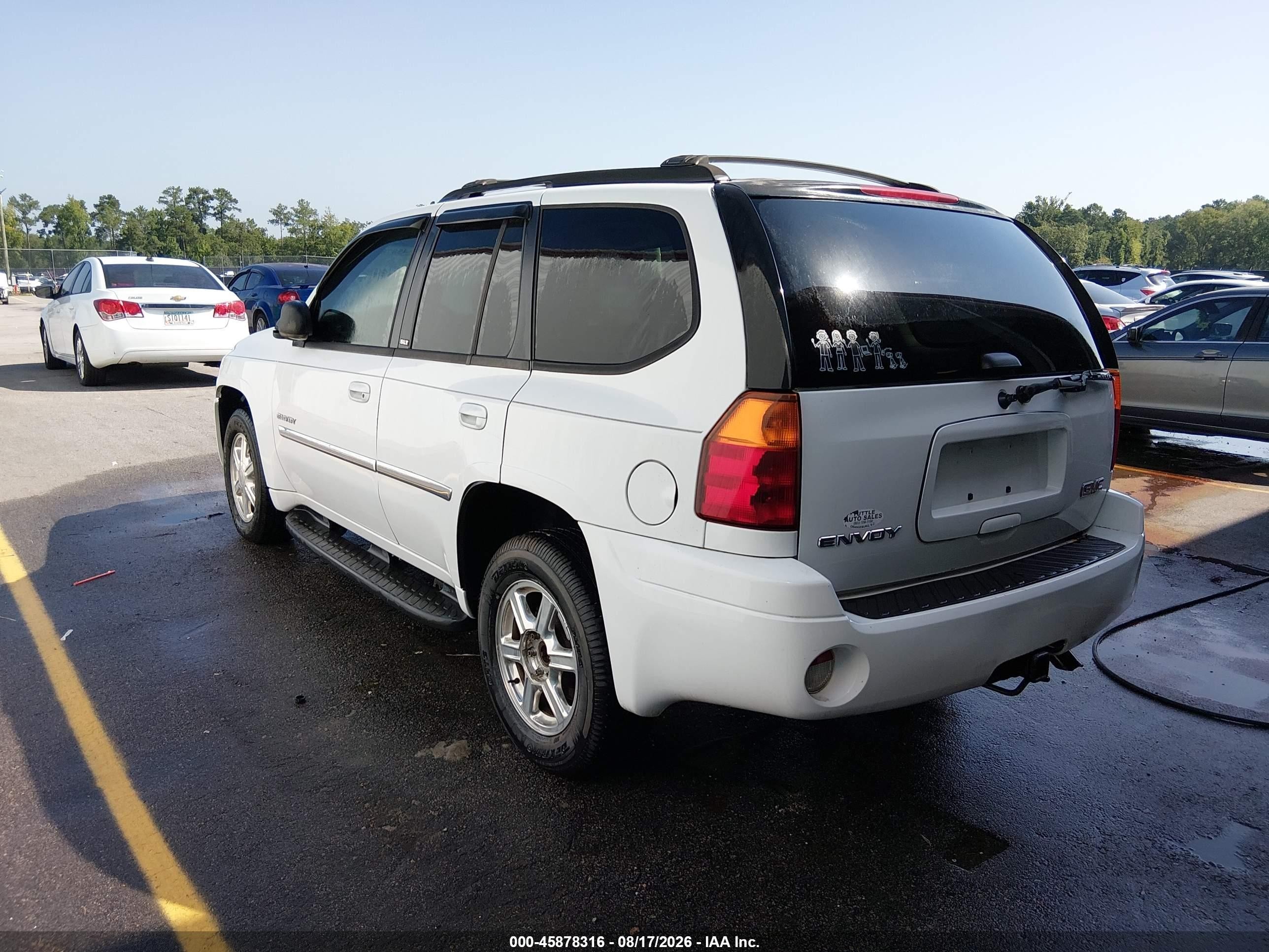 2006 Gmc Envoy Slt Белый vin: 1GKDT13S262265113