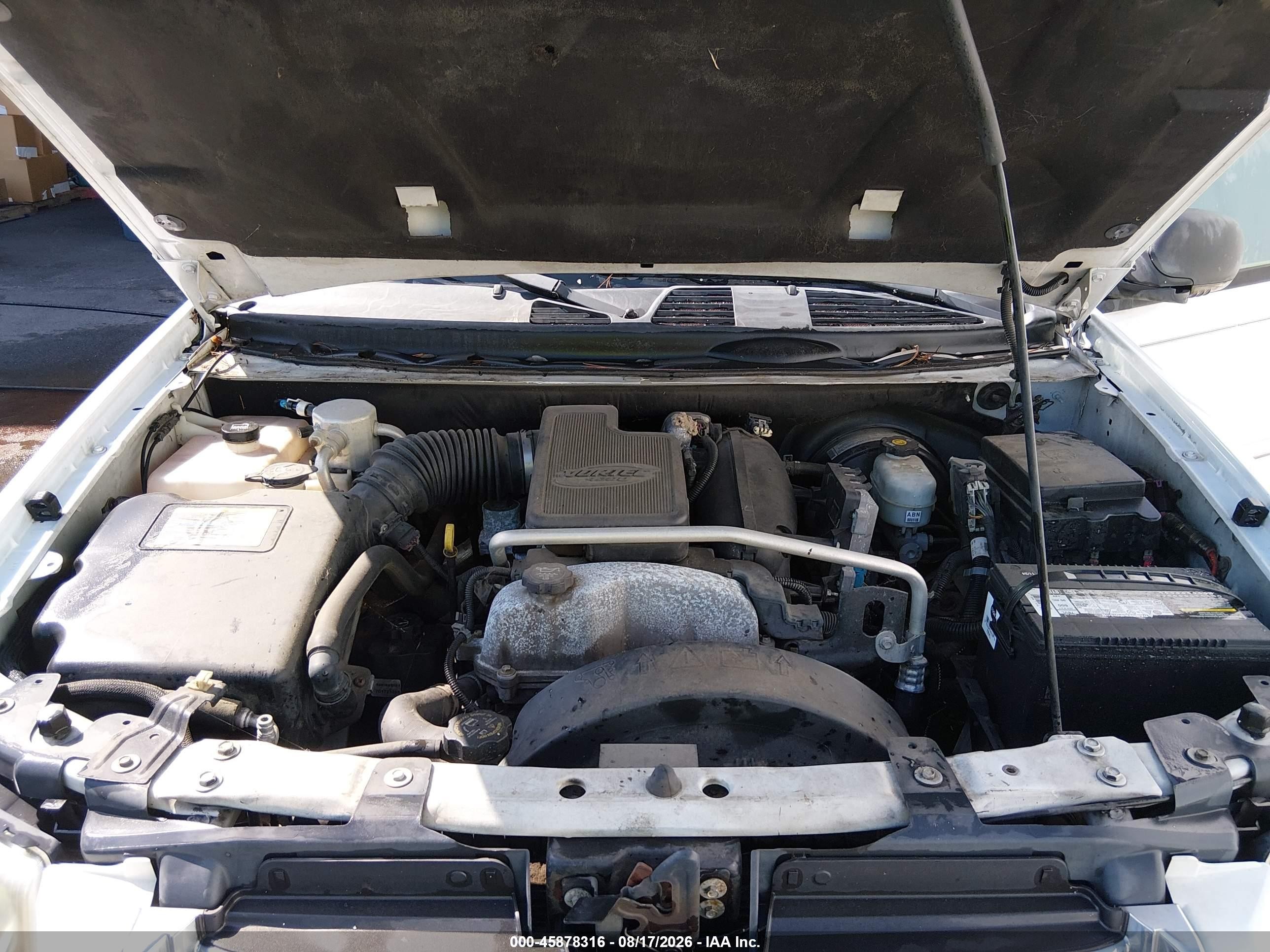 2006 Gmc Envoy Slt Белый vin: 1GKDT13S262265113