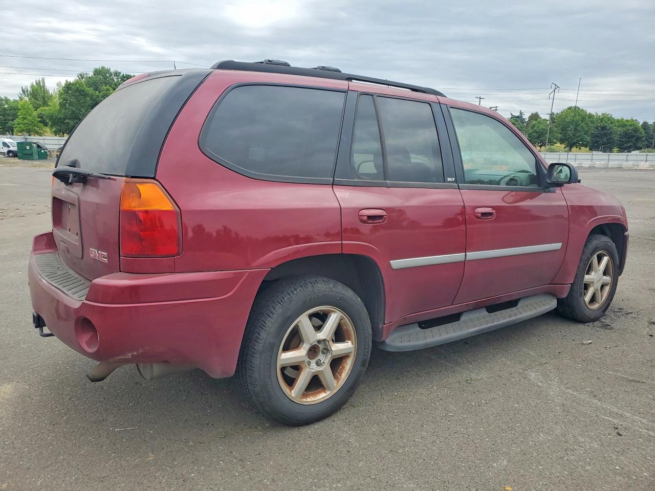 2007 Gmc Envoy Burgundy vin: 1GKDT13S272158709