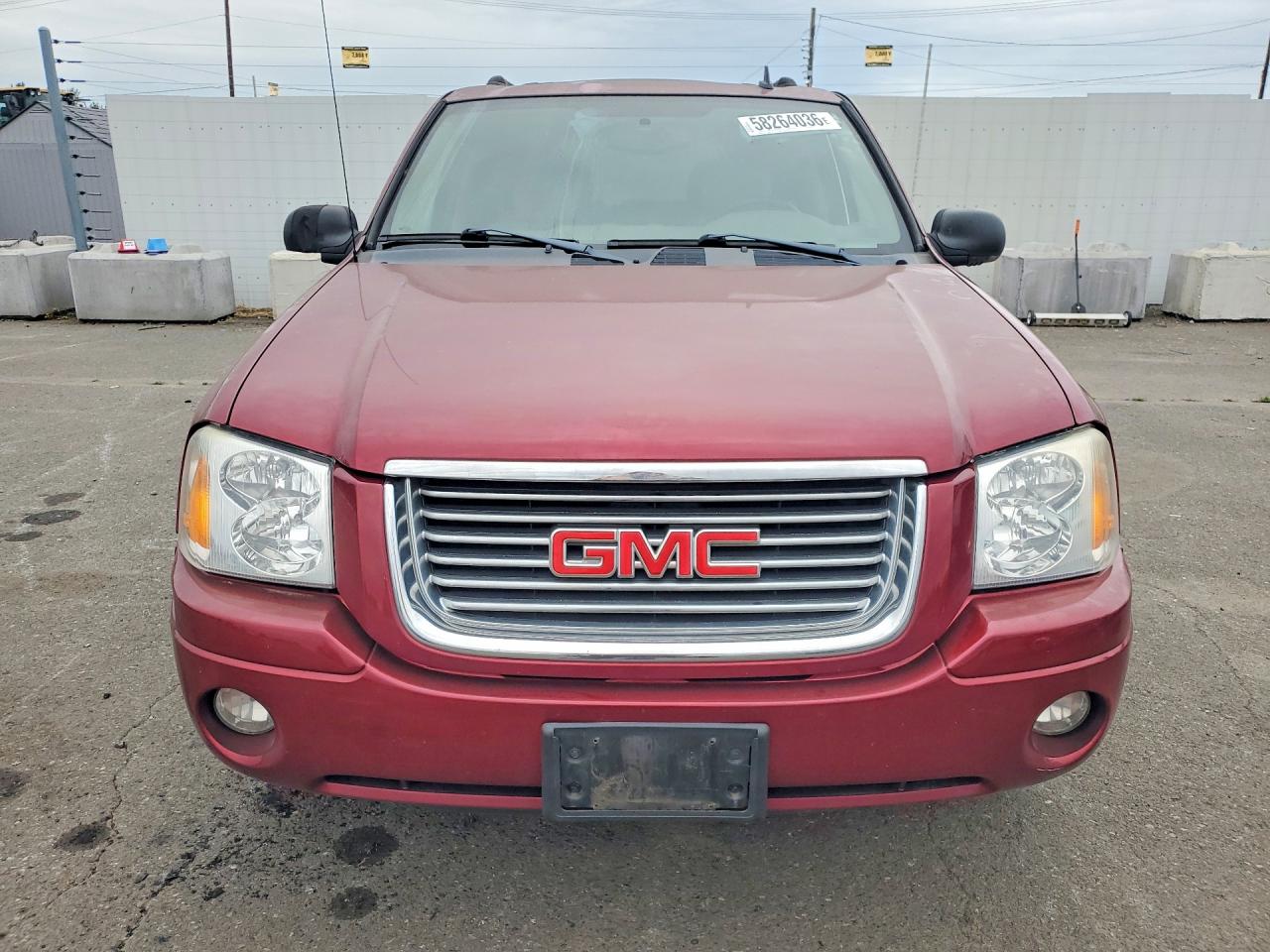 2007 Gmc Envoy Burgundy vin: 1GKDT13S272158709