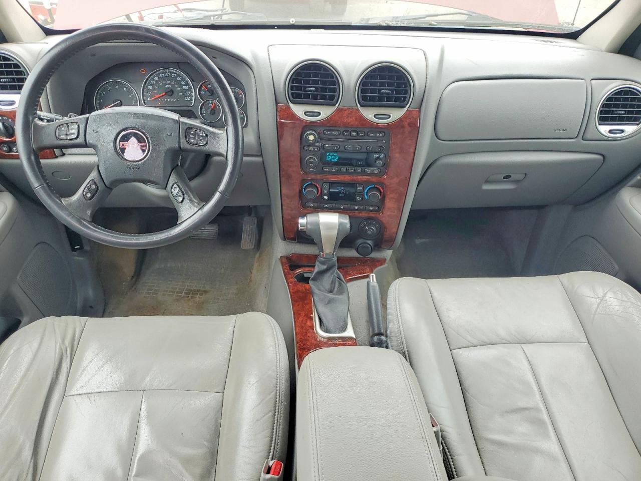 2007 Gmc Envoy Burgundy vin: 1GKDT13S272158709