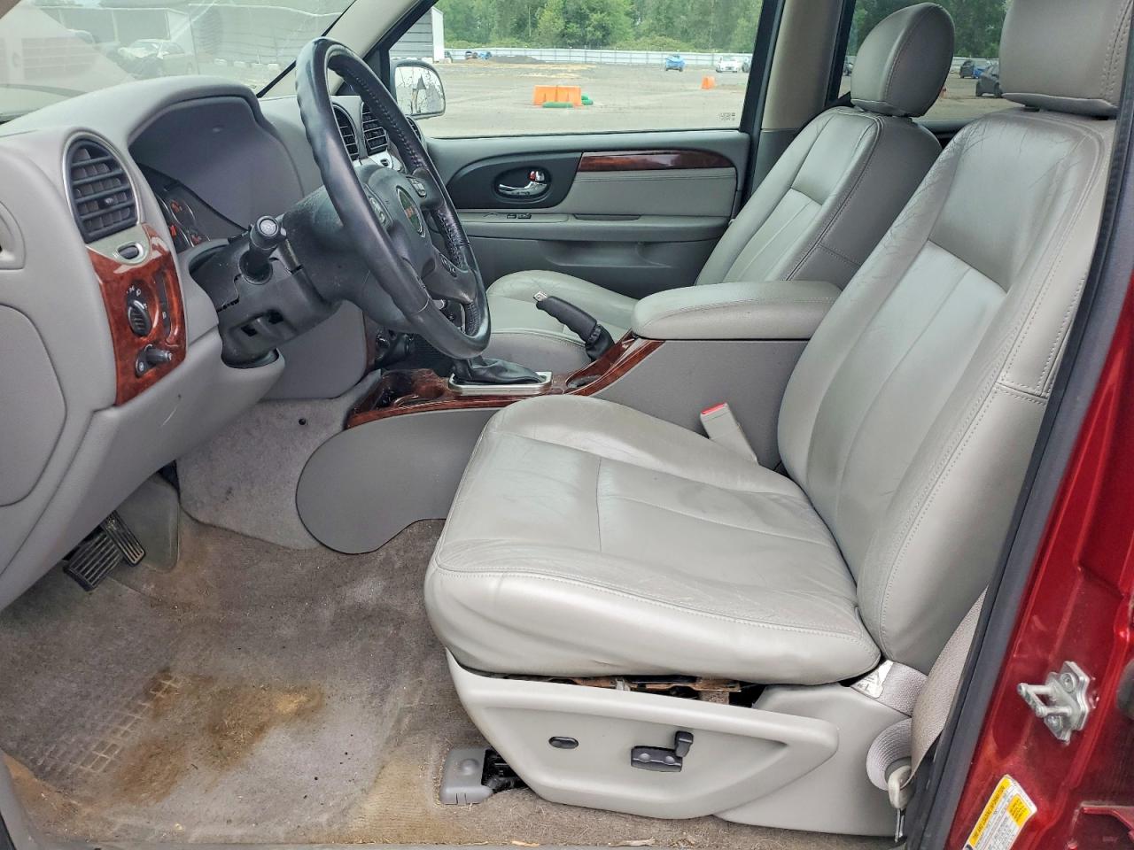 2007 Gmc Envoy Burgundy vin: 1GKDT13S272158709