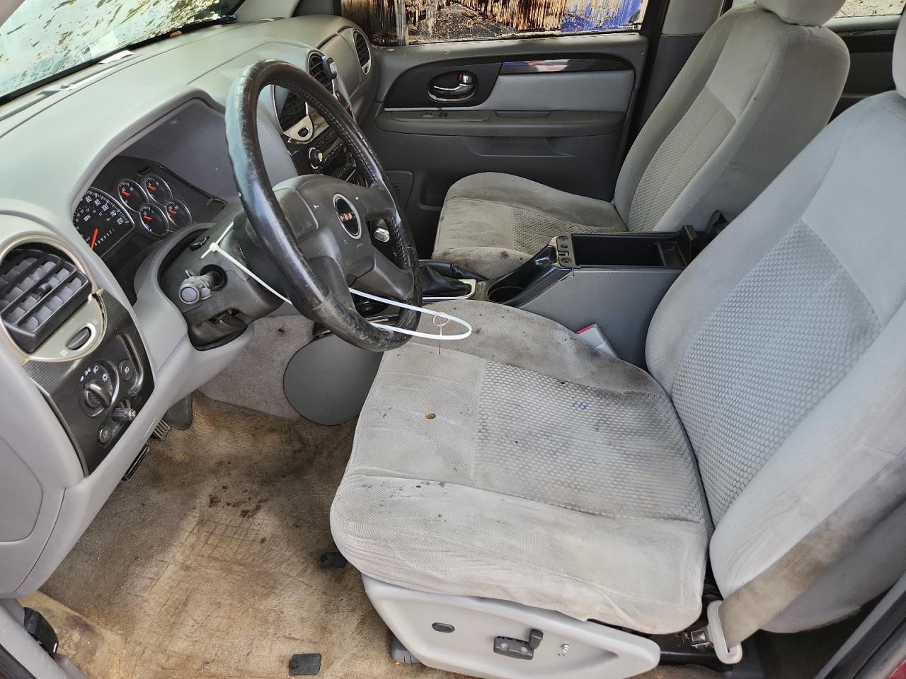 2007 Gmc Envoy Burgundy vin: 1GKDT13S272263198