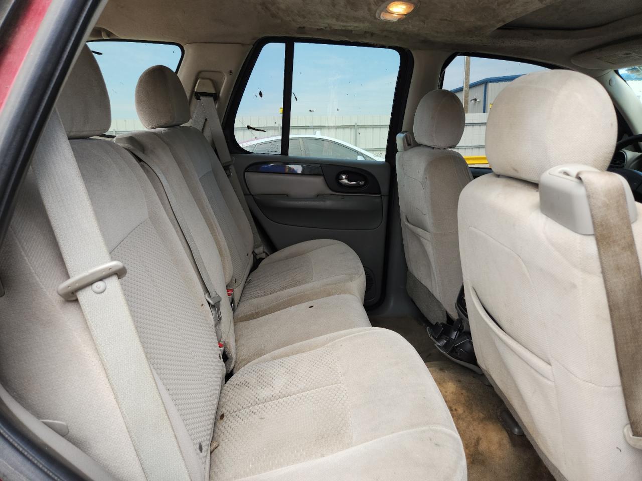 2007 Gmc Envoy Burgundy vin: 1GKDT13S272263198