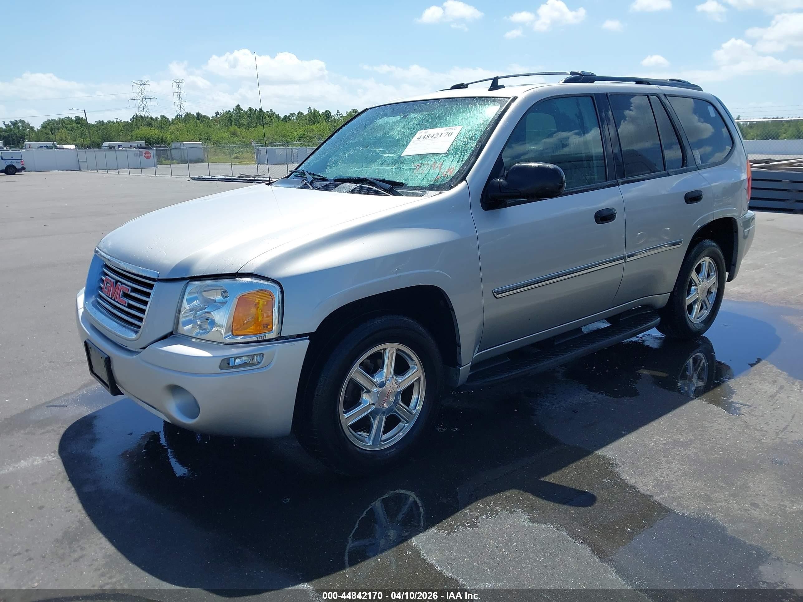 2008 Gmc Envoy Sle Серебряный vin: 1GKDT13S282240215