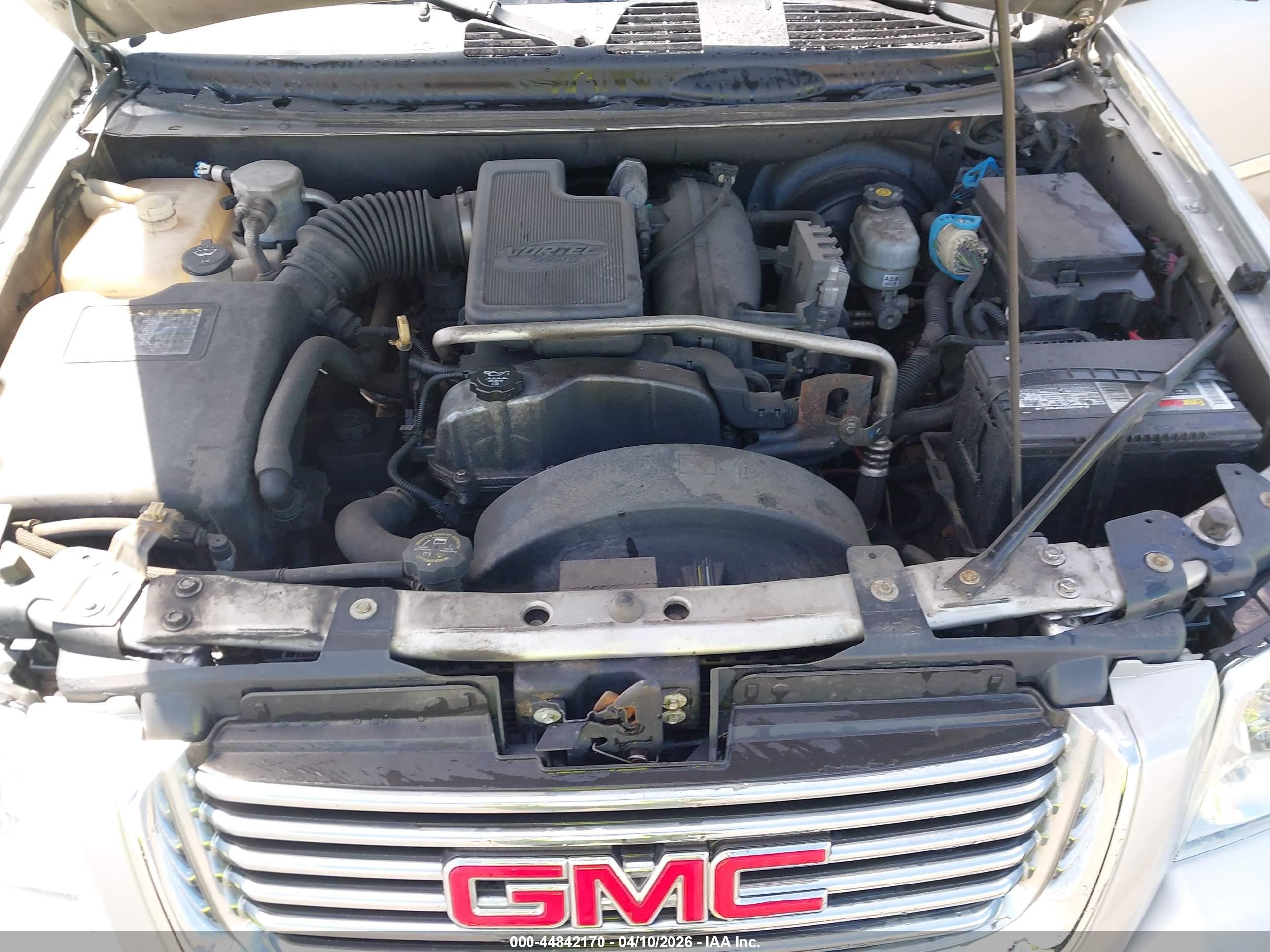 2008 Gmc Envoy Sle Серебряный vin: 1GKDT13S282240215