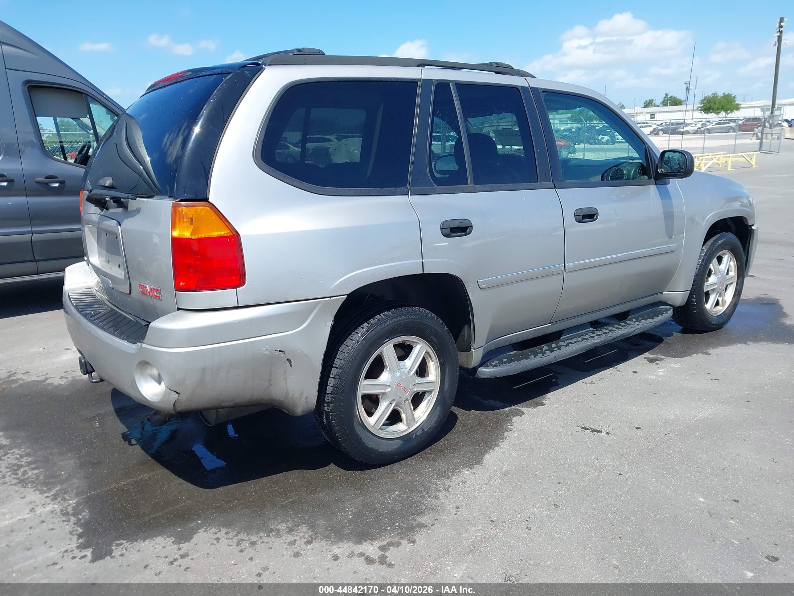 2008 Gmc Envoy Sle Серебряный vin: 1GKDT13S282240215