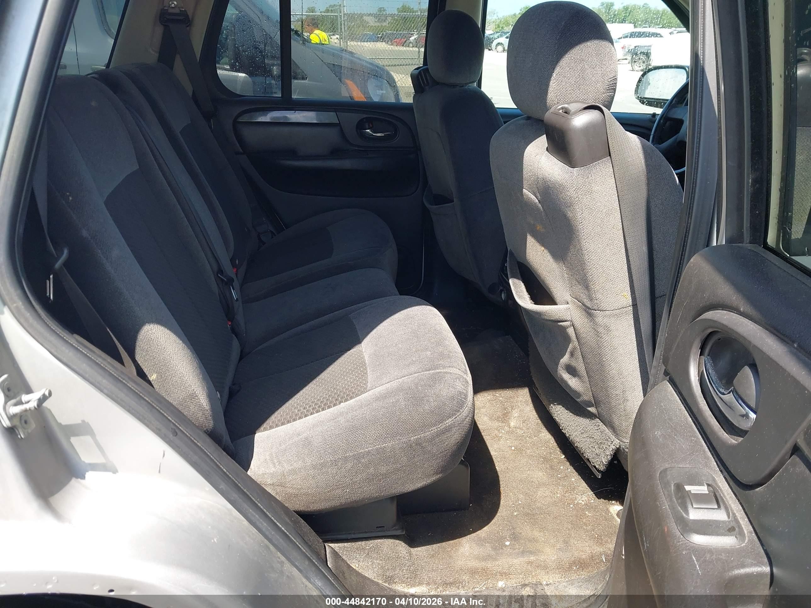 2008 Gmc Envoy Sle Серебряный vin: 1GKDT13S282240215