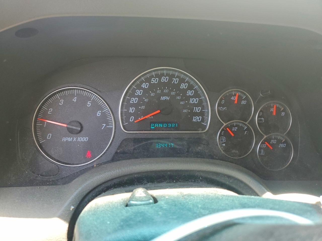 2002 Gmc Envoy Beige vin: 1GKDT13S322106076