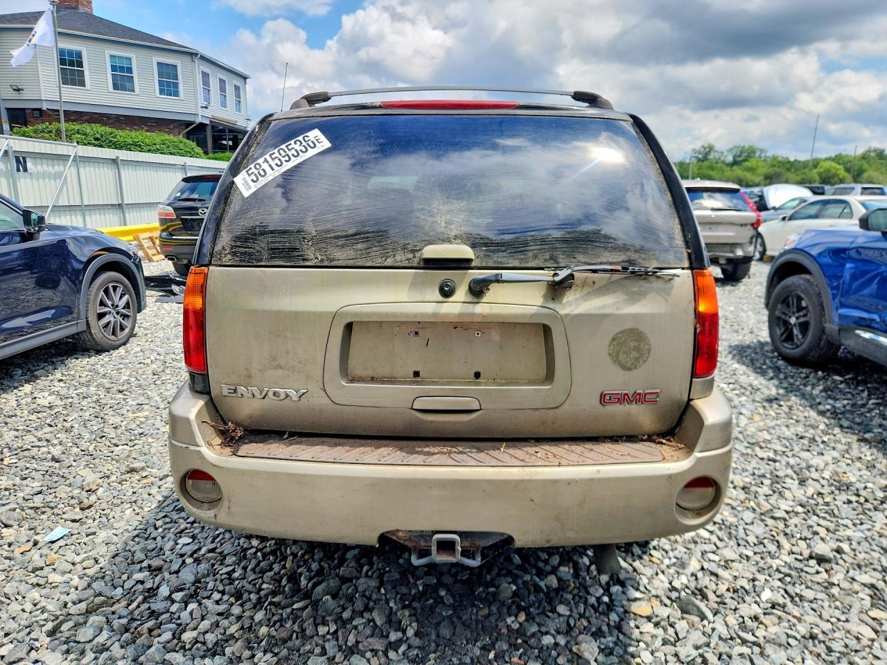 2002 Gmc Envoy Beige vin: 1GKDT13S322106076