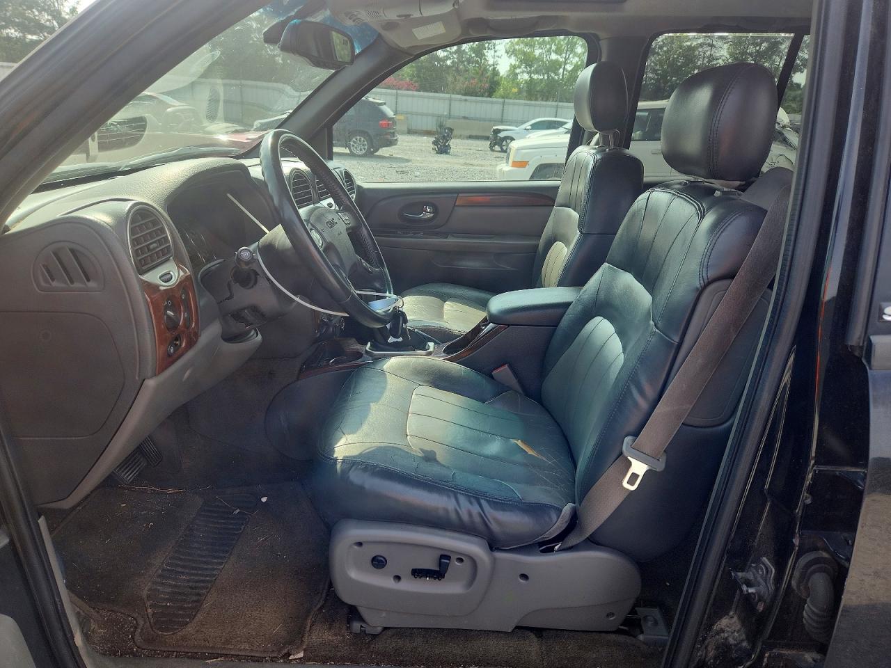 2002 Gmc Envoy Black vin: 1GKDT13S322154807