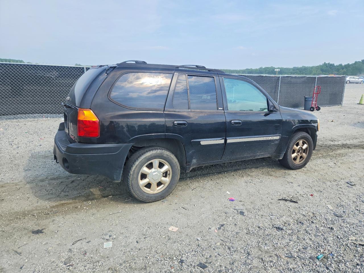 2002 Gmc Envoy Black vin: 1GKDT13S322154807