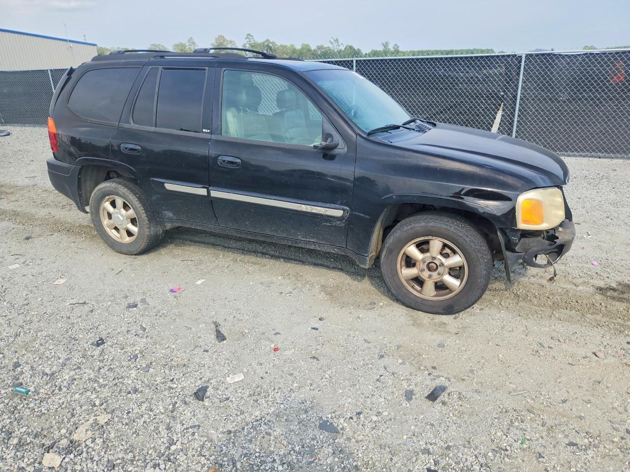 2002 Gmc Envoy Black vin: 1GKDT13S322154807