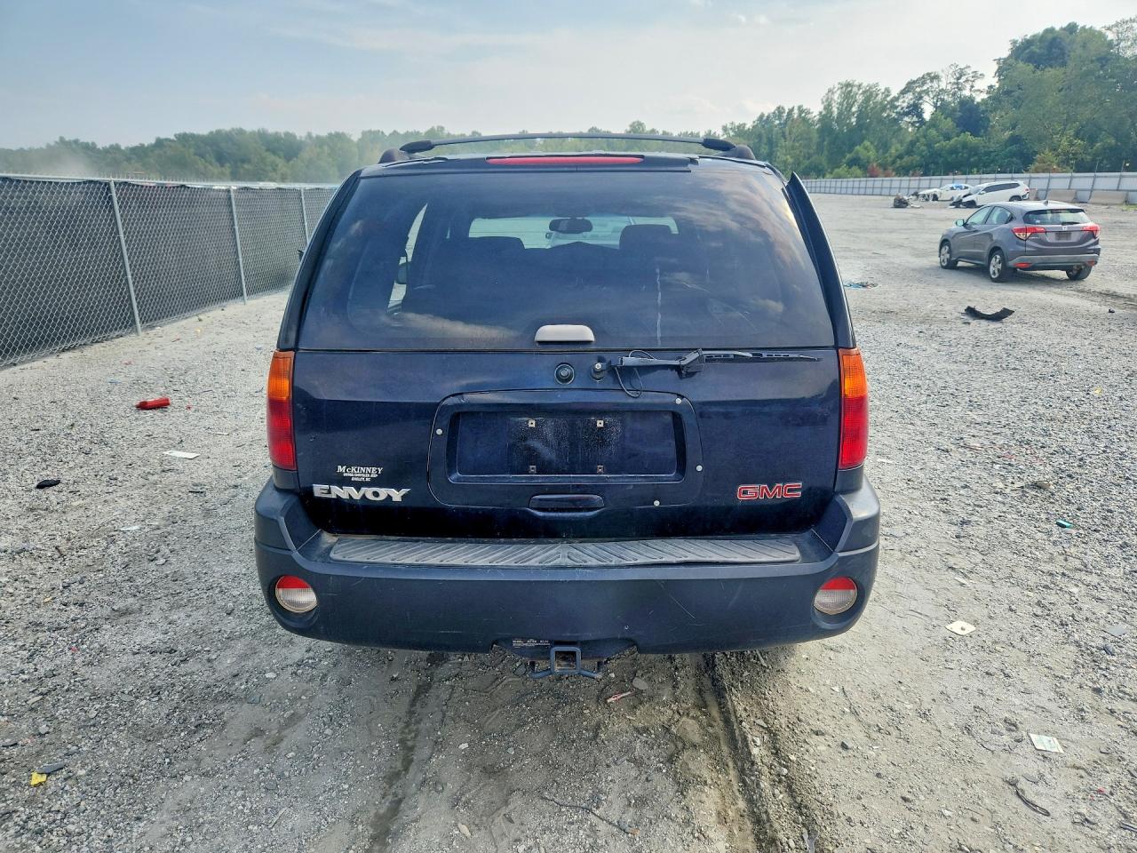 2002 Gmc Envoy Black vin: 1GKDT13S322154807