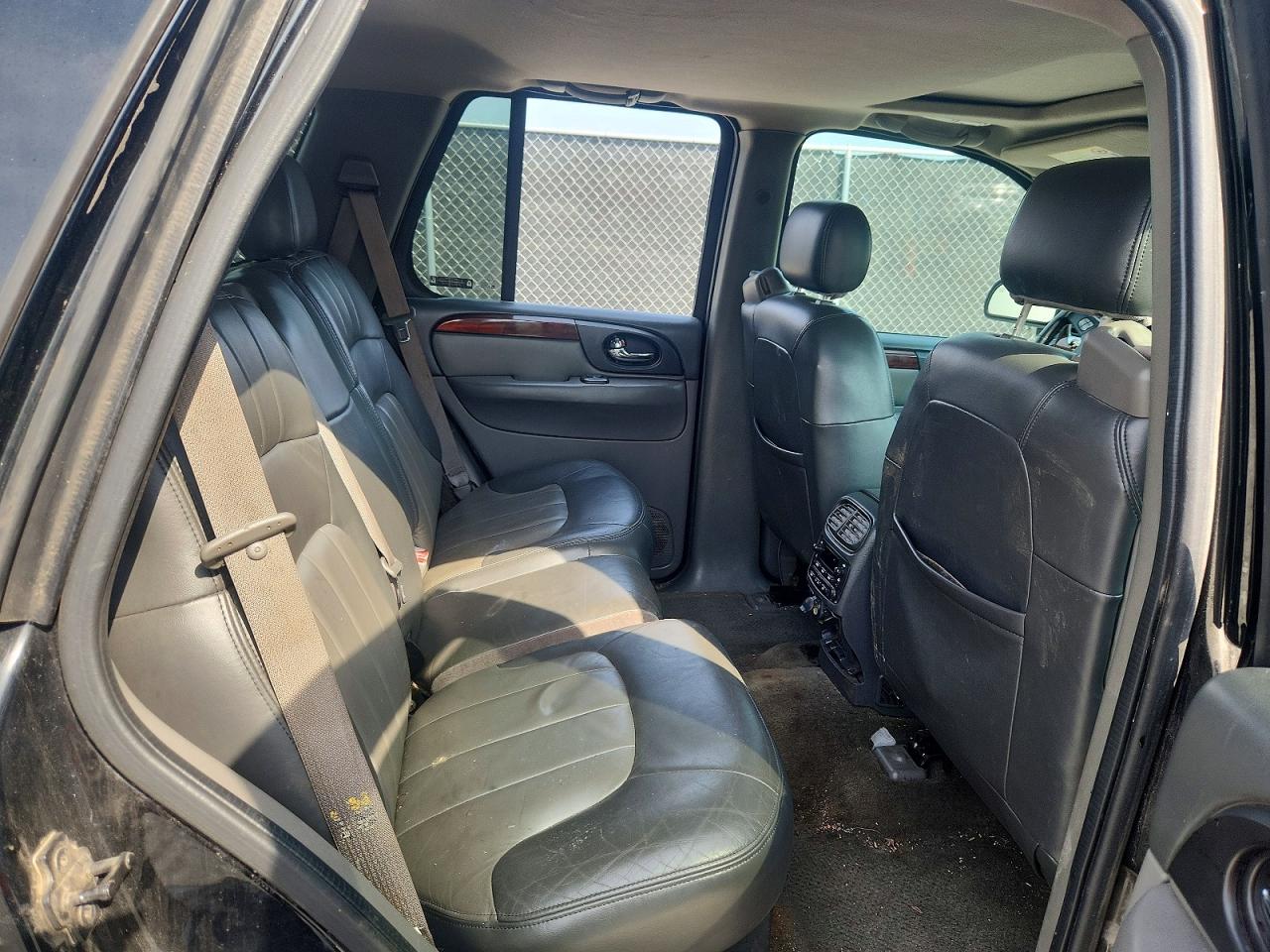 2002 Gmc Envoy Black vin: 1GKDT13S322154807