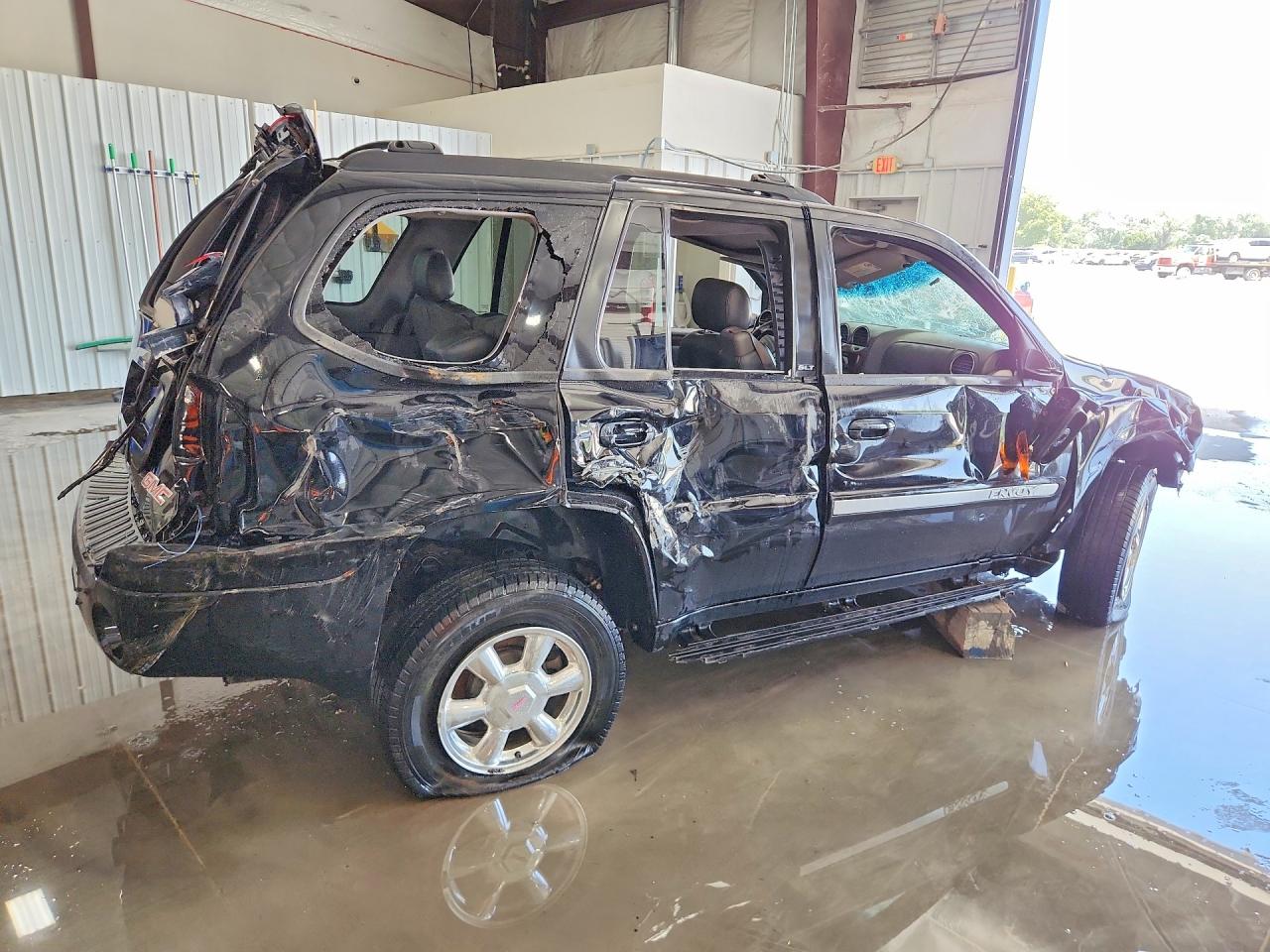 2004 Gmc Envoy Black vin: 1GKDT13S342127268