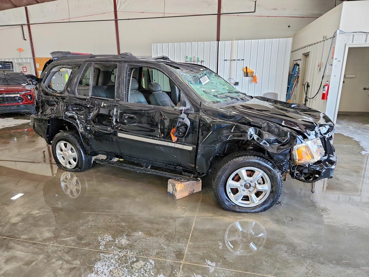 2004 Gmc Envoy Black vin: 1GKDT13S342127268