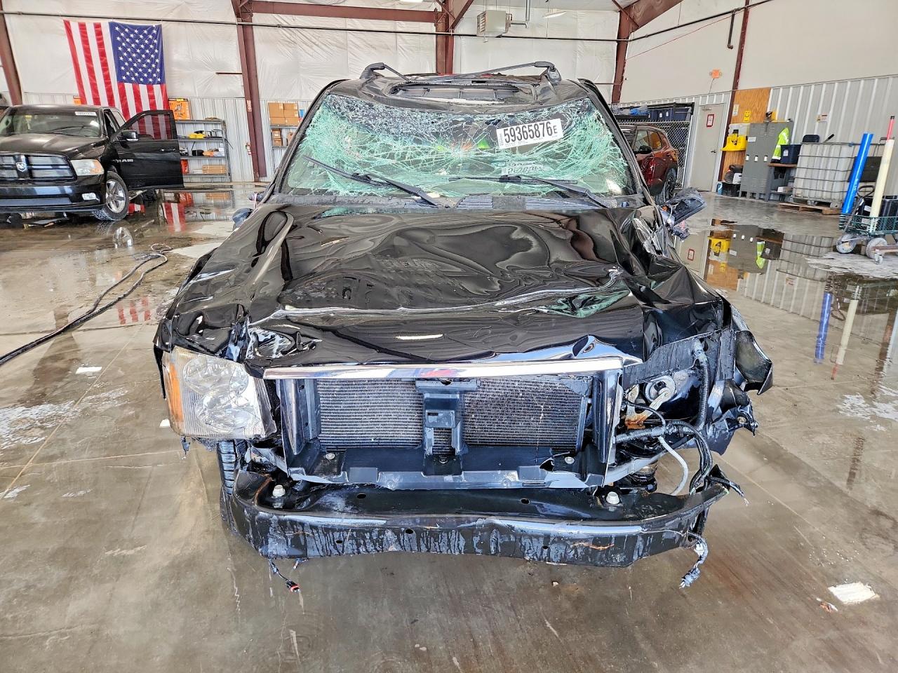 2004 Gmc Envoy Black vin: 1GKDT13S342127268