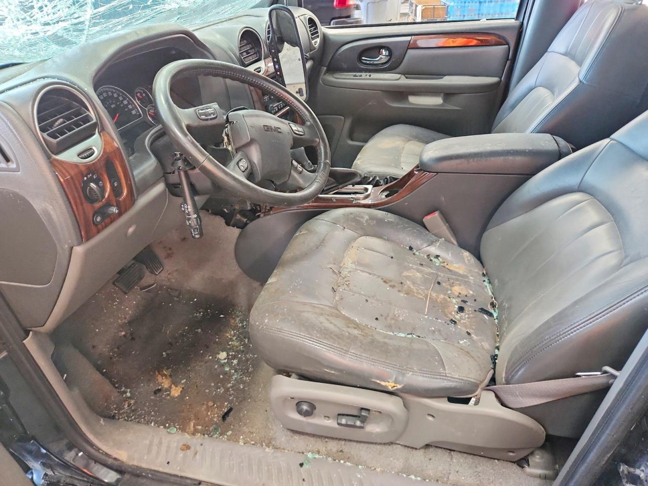2004 Gmc Envoy Black vin: 1GKDT13S342127268