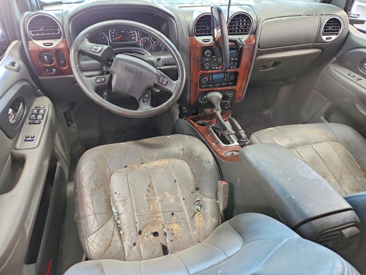 2004 Gmc Envoy Black vin: 1GKDT13S342127268