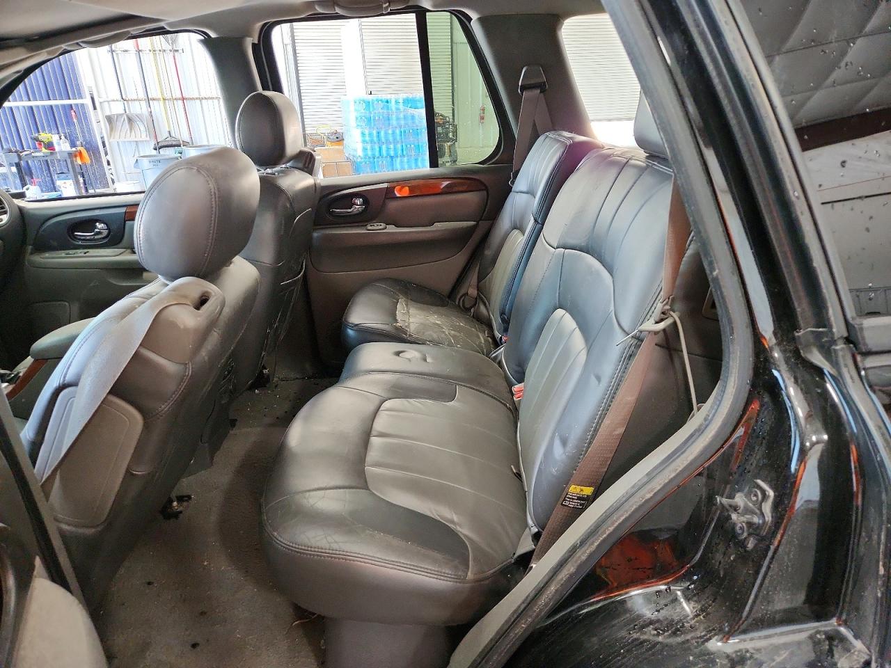 2004 Gmc Envoy Black vin: 1GKDT13S342127268