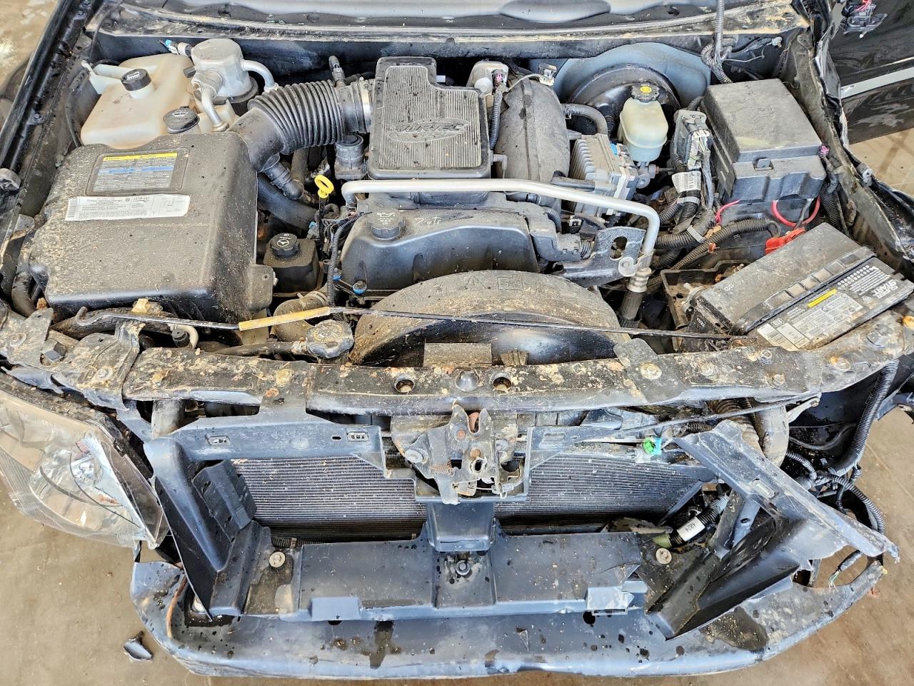 2004 Gmc Envoy Black vin: 1GKDT13S342127268