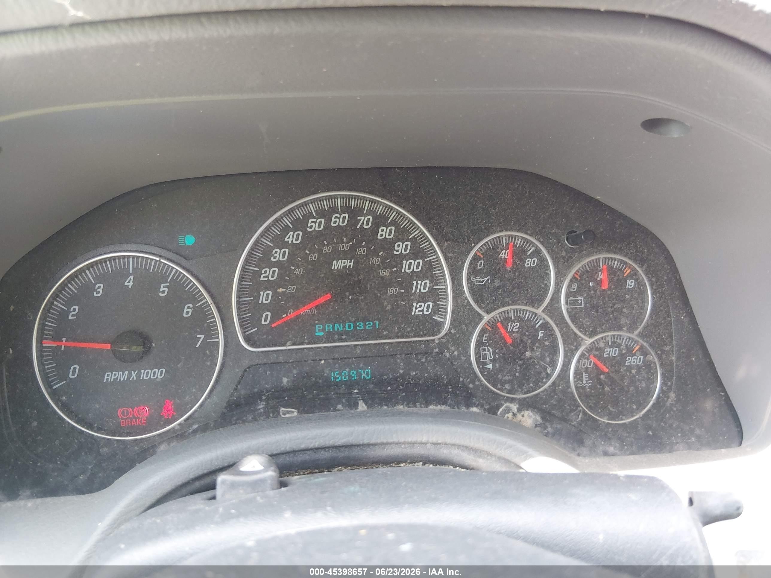 2004 Gmc Envoy Sle Red vin: 1GKDT13S342253971