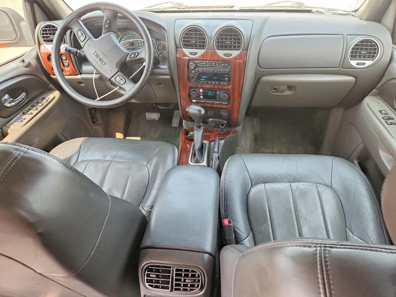 2004 Gmc Envoy Серый vin: 1GKDT13S342370997