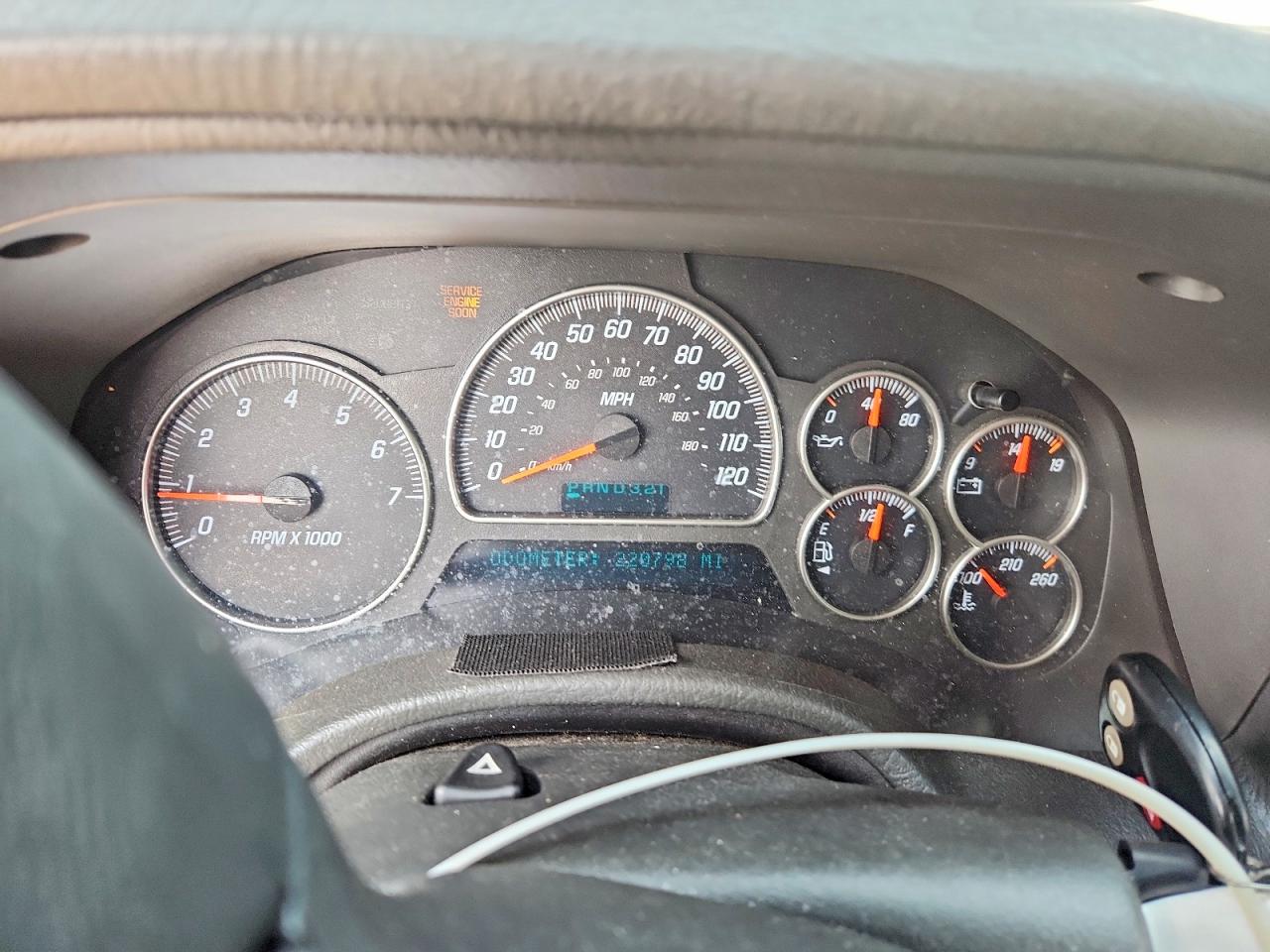 2004 Gmc Envoy Серый vin: 1GKDT13S342370997