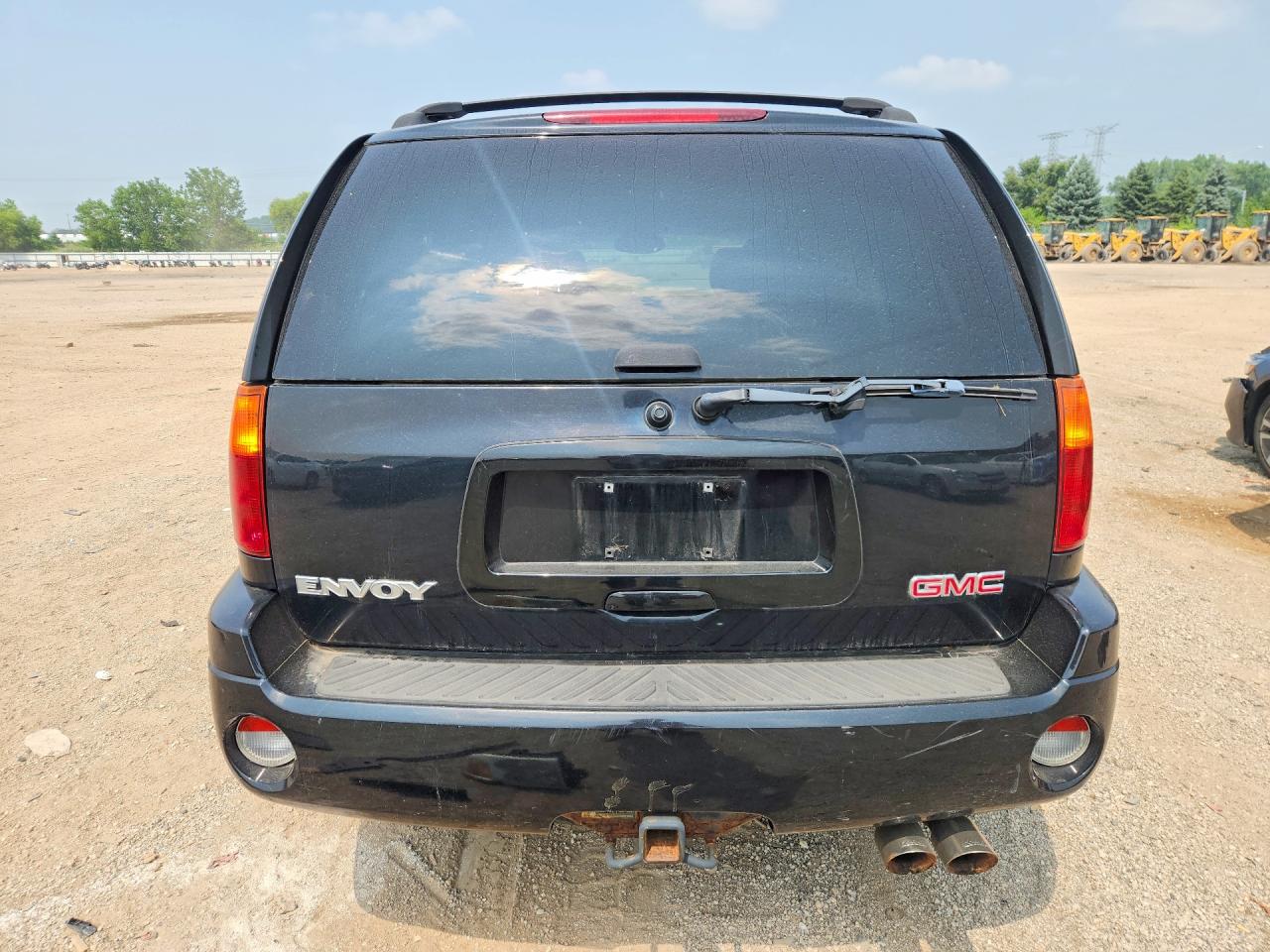2004 Gmc Envoy Серый vin: 1GKDT13S342370997