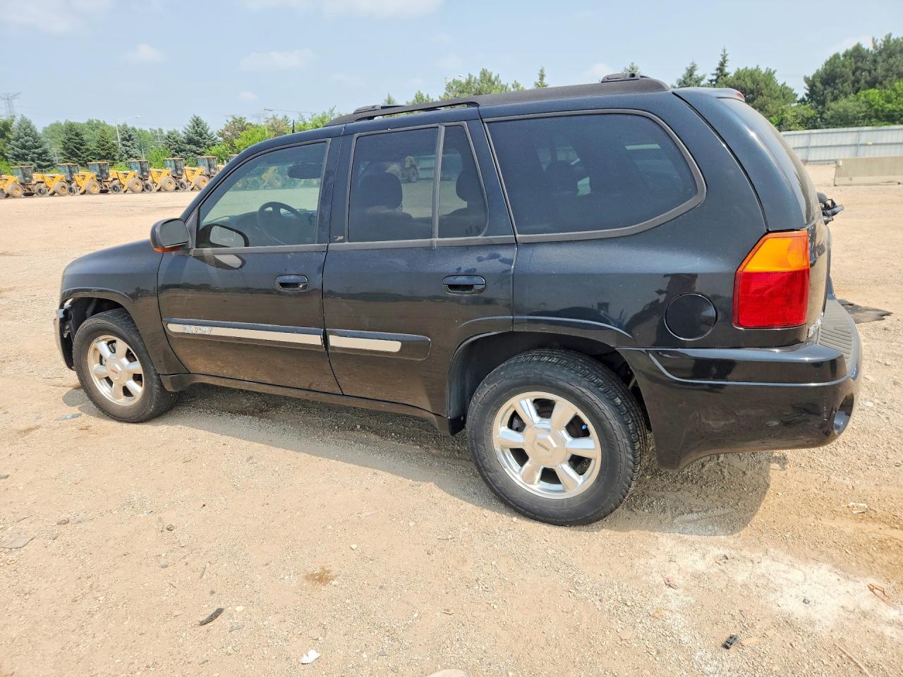 2004 Gmc Envoy Серый vin: 1GKDT13S342370997