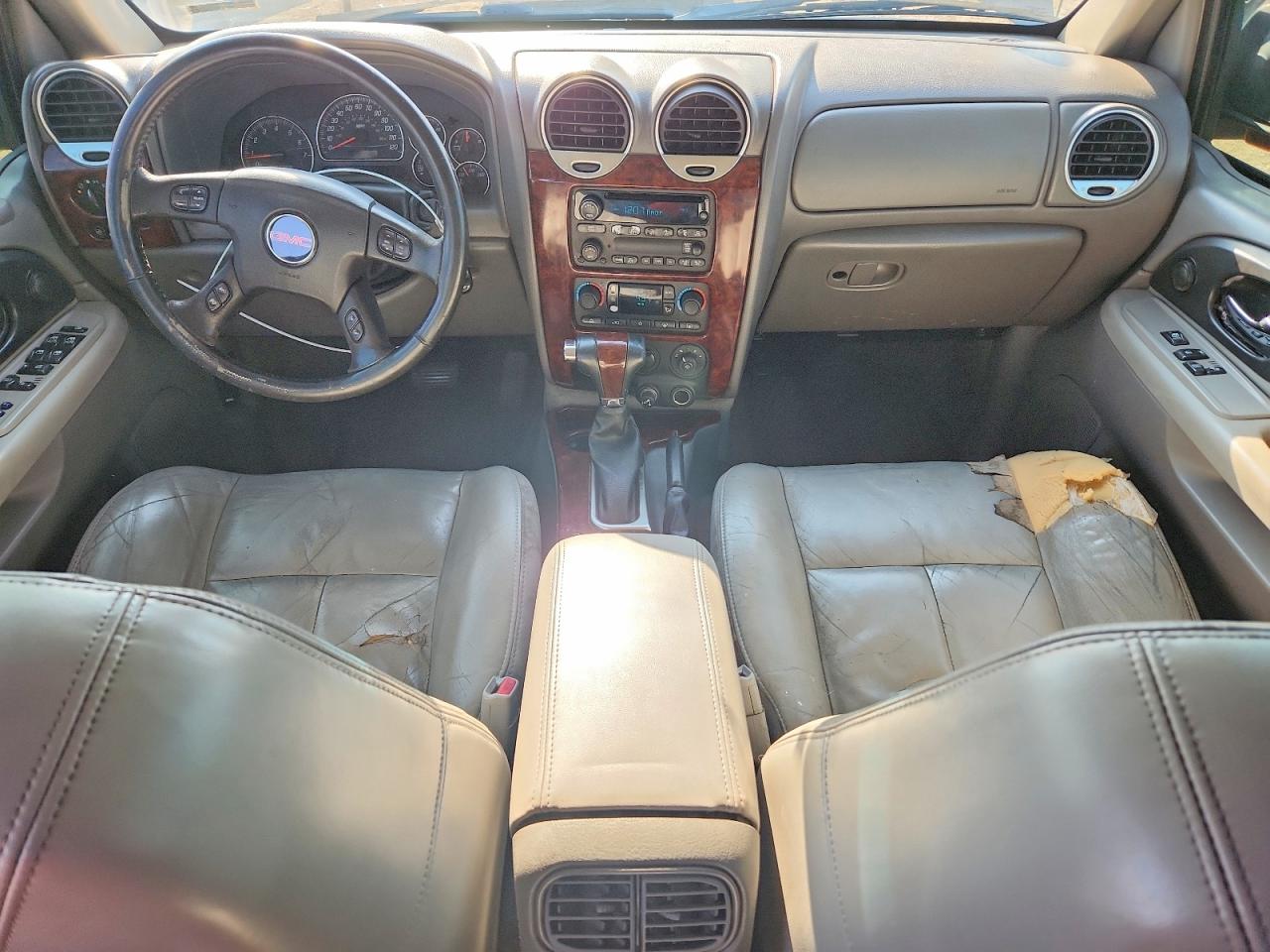 2005 Gmc Envoy Gray vin: 1GKDT13S352198519