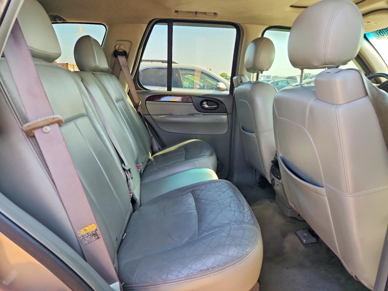 2005 Gmc Envoy Gray vin: 1GKDT13S352198519